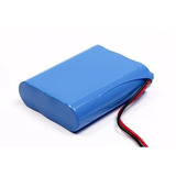 Bateria Li-ion 18650 12v 2200mah Sanyo Placa Bms Pcb