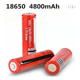 Bateria Li-ion 18650 4800mah 3.7v Recarregável