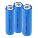 Bateria Li-ion 18650 6800mah 3.7v -