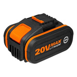 Bateria Li-on 20v 4,0 Ah Powershare Wa3553 Worx
