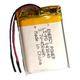 Bateria Li-po 3,7v 450mah Energy Power 41x30x4mm 