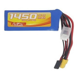 Bateria Life 1450mah 9.9v 25c 3s Receptor Aeromodelo Jato Mk