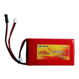 Bateria Life 2100mah 6.6v 20c Para Receptor Rx Aeromodelo