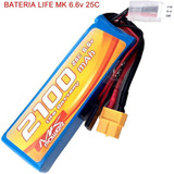 Bateria Life 2100mah 6.6v 25c Receptor