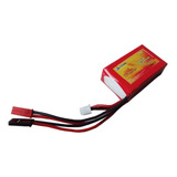 Bateria Life 850mah 6.6v 20c Receptor Aeromodelo Auto Aero