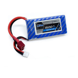 Bateria Lipo - 7.4v - 2s - 1500mah - 30c/60c - T-dean