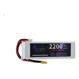 Bateria Lipo. 11.1v 2200mah 45c Lipo 3s Conector Xt60