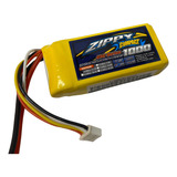 Bateria Lipo 11.1v 3s 1000mah Xt60 Aeromodelo Zippy Compact
