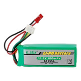 Bateria Lipo 11.1v 800mah 15c Ek1-0188