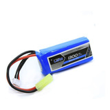 Bateria Lipo 1300mah 11.1v 3s 1