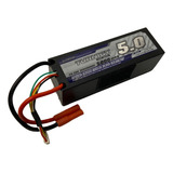 Bateria Lipo 14.8v 4s 5000mah Automodelo Aeromodelo Turnigy