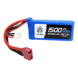 Bateria Lipo 1500mah 7.4v 2s 30c