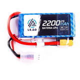 Bateria Lipo 2200mah 2s 7.4v 30c