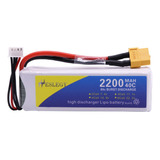 Bateria Lipo 2200mah 3s 11.1v 35c