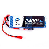 Bateria Lipo 2400mah 7.4v 2s 1c Rx Receptor Radio Controle