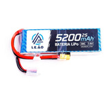 Bateria Lipo 2s 5000mah 7.4v 30c / 60c Aero Auto Xt60