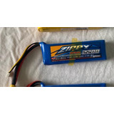 Bateria Lipo 2s 7.4v 2200ma 40c Zippy