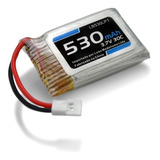 Bateria Lipo 3.7v 1s 530mah 30c