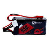 Bateria Lipo 450mah 11,1v 60c