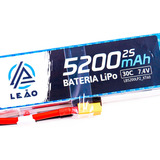 Bateria Lipo 5200mah 7.4v 2s 30c-60c