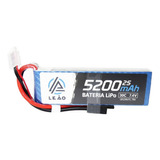 Bateria Lipo 5200mah 7.4v 2s 30c