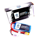 Bateria Lipo 7.4v 2s 2200mah 30c/60c