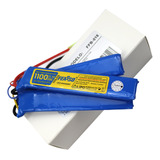 Bateria Lipo Airsoft 11.1v 1100 Mah 20c (3 Packs)