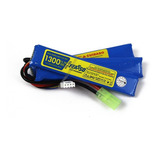 Bateria Lipo Airsoft 11.1v 1300mah 15c