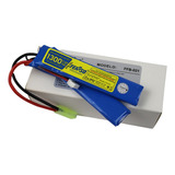Bateria Lipo Airsoft 7.4v 1300mah 15c