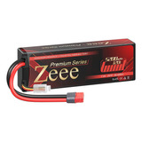 Bateria Lipo Automodelo Zee Premium 2s 7.4v 5.200 Mah 120c