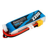Bateria Lipo Gens Ace 2200mah 3s 11.1v 25c - Xt60