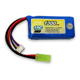 Bateria Lipo Para Airsoft 11.1v 1300mah