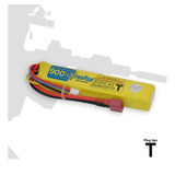 Bateria Lipo Plug Tipo T Deans Neptune 10 Plus Aeg Airsoft
