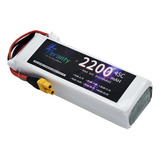 Bateria Lipo Teranty 3s 2200mah 11.1v 45c Xt60 Aero Heli