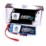 Bateria Lipo Ultra 2400mah 7.4v 2s 1c Rx Cdi Receptor Radio 