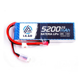 Bateria Lipo Ultra 5200mah 7.4v 2s