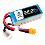 Bateria Lipo Ultra Airsoft 11.1v/3s 2200mah 30c Aeg Leão