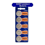Bateria Lithium Cr2016 3v Sony Cartela 30 Unidades