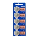 Bateria Lithium Cr2032 3v Sony Cartela 50 Unidades Plac Mãe