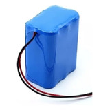 Bateria Litio 18650 12v 5000mah - 5ah C/ Proteção Bms Pcb 