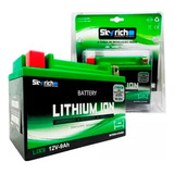 Bateria Litio Lix9 Ytx9-bs Cb 400