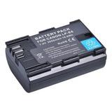 Bateria Lpe6 2650mah Canon Eos 5d 5d2 7d 7d2 6d 70d 80d 60d