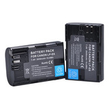 Bateria Lpe6 Canon Eos 5d 5d2 7d 7d2 6d 60d 70d 80d Backup