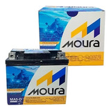 Bateria Ma5d Moura Moto Honda Titan150/125 Pcx Xre300