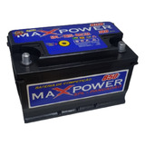 Bateria Maxpower 100ah Lacrada Estacionária Som Automotivo
