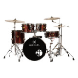Bateria Michael Legacy Dml420 Swr Bumbo 20