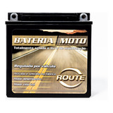 Bateria Moto 12v 8ah Route Ytx9a-bs Suzuki Intruder 125