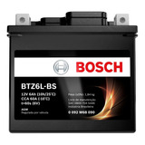 Bateria Moto Bosch 125/150 Cg/titan/fan/biz/nxr/bros/xre300