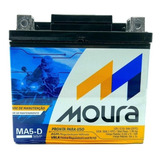 Bateria Moto Cg 150 Fan 2010 A 2015 Moura Ma5-d 5 Amperes