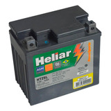 Bateria Moto Cg 150 Heliar Htz5l Powersports Selada 4ah 12v